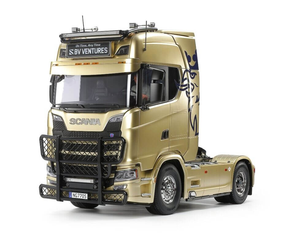 TAMIYA SCANIA 770 S 8x4/4 トラクタートラック タミヤ 1/14 電動RCビッグトラックシリーズ スカニア 770 S 8×4/4